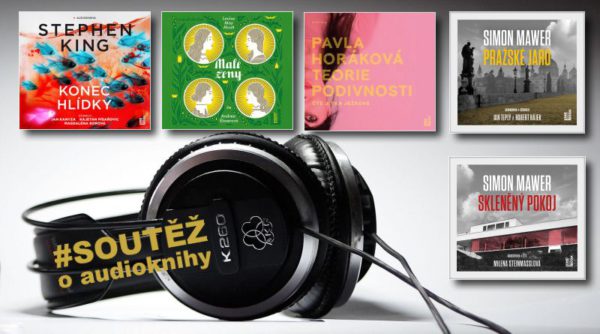 Soutěž o pět audioknih z vydavatelství OneHotBook