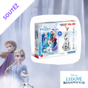 Soutěž o puzzle FROZEN od Království hraček Sparkys