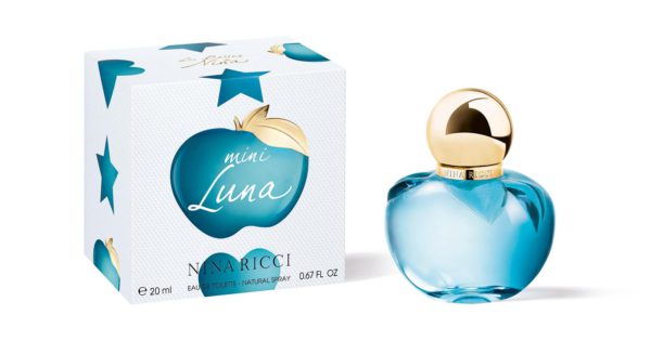 Soutěž o vůni Nina Ricci Luna EdT