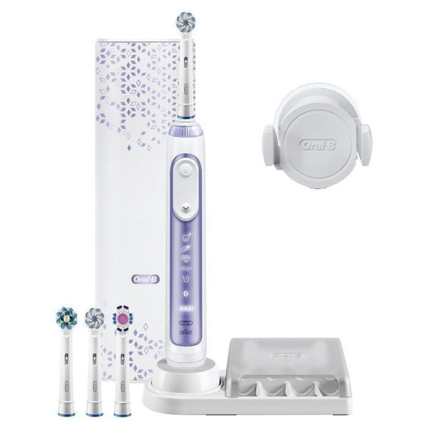 Soutěž o elektrický kartáček Oral-B Genius 10000 Orchid Purple