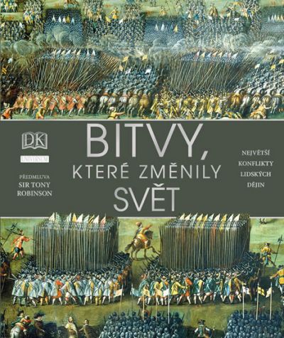 Soutěž o knihu Bitvy, které změnily svět