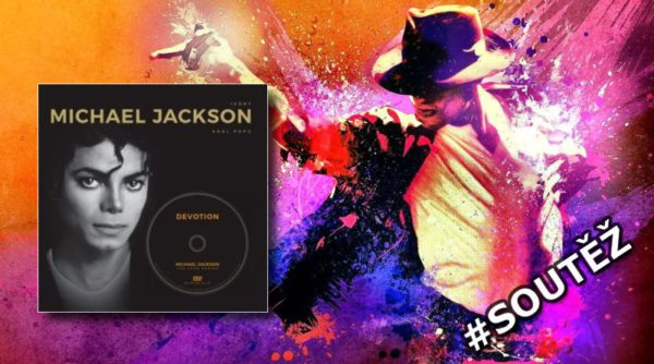 Soutěž o knihu Michael Jackson – král popu