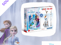 Soutěž o puzzle FROZEN od Království hraček Sparkys