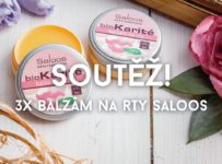 Soutěž o tři balzámy na rty Saloos