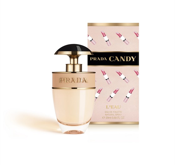 Soutěž o vůni Prada Candy L`eau EdT