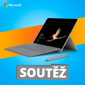 Soutěž o Microsoft Surface Go