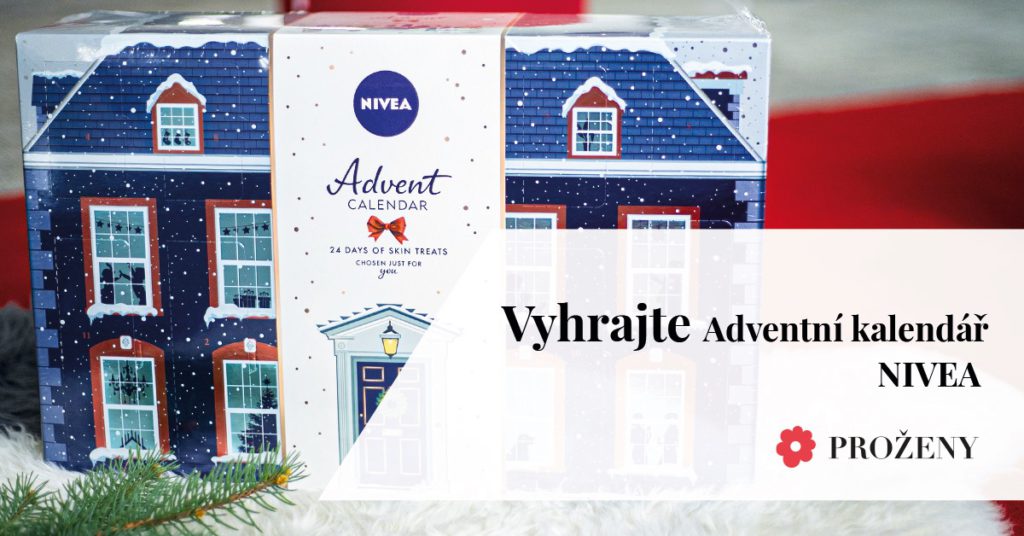 Soutěž o adventní kalendář NIVEA