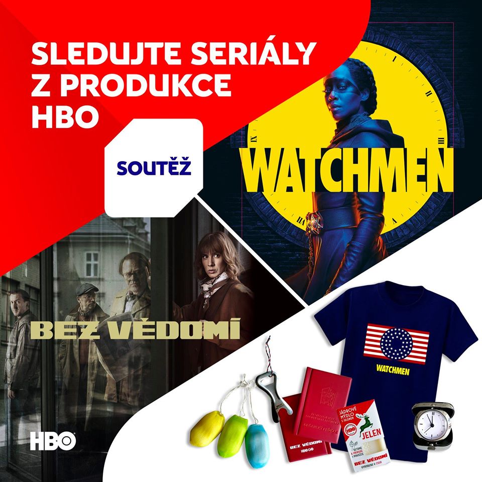 Soutěž o balíček krásných cen od HBO