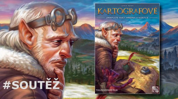 Soutěž o fantasy hru KARTOGRAFOVÉ