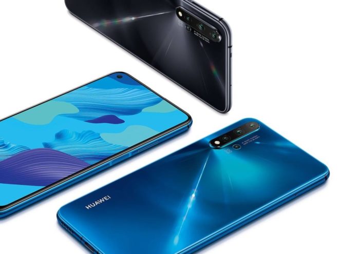 Soutěž o nový smartphone Huawei Nova 5T