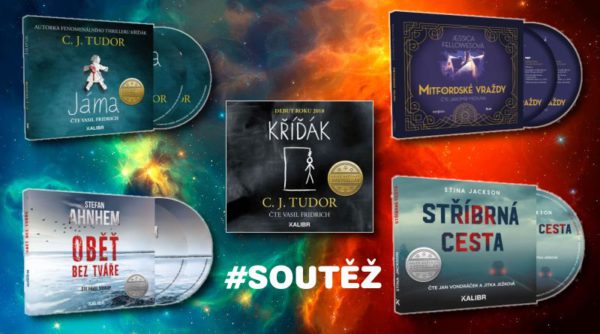 Soutěž o pět audioknih na CD