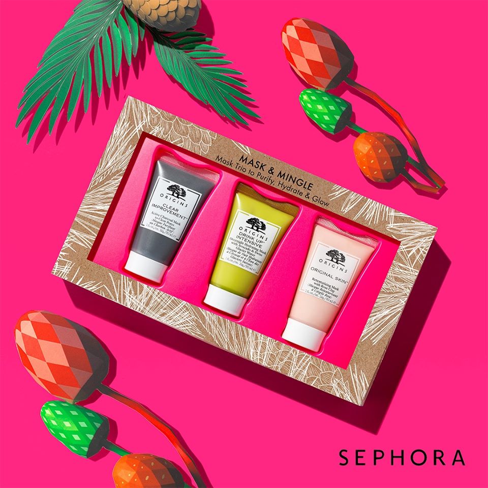 Soutěž o vánoční set nejoblíbenějších masek SEPHORA