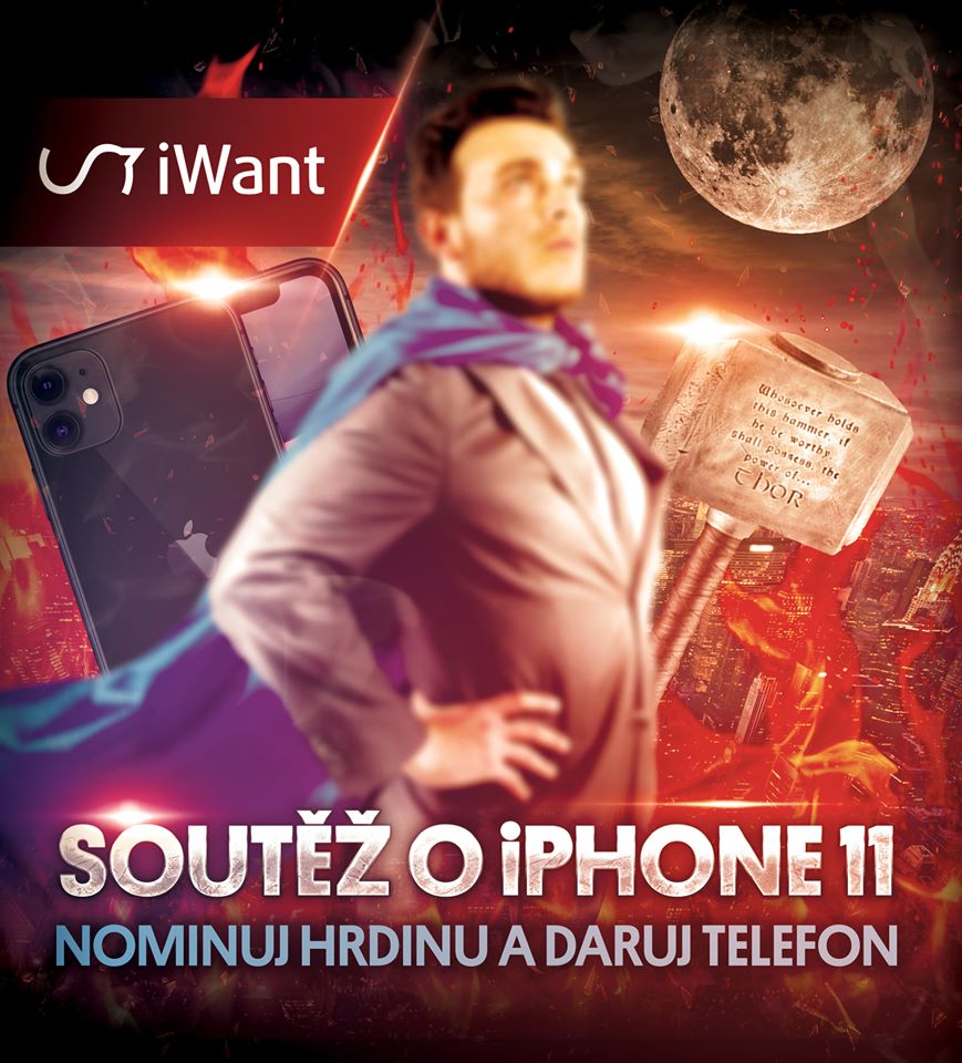 Soutěž s iWant o Apple iPhone 11