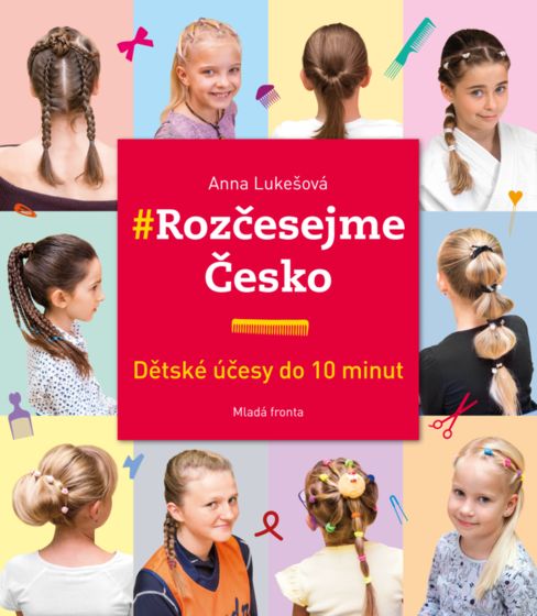 Soutěž o 3 knihy Rozčesejme Česko