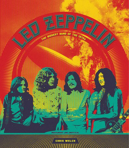 Soutěž o hudební knihu LED ZEPPELIN