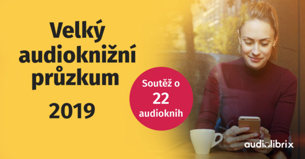 Velký audioknižní průzkum 2019