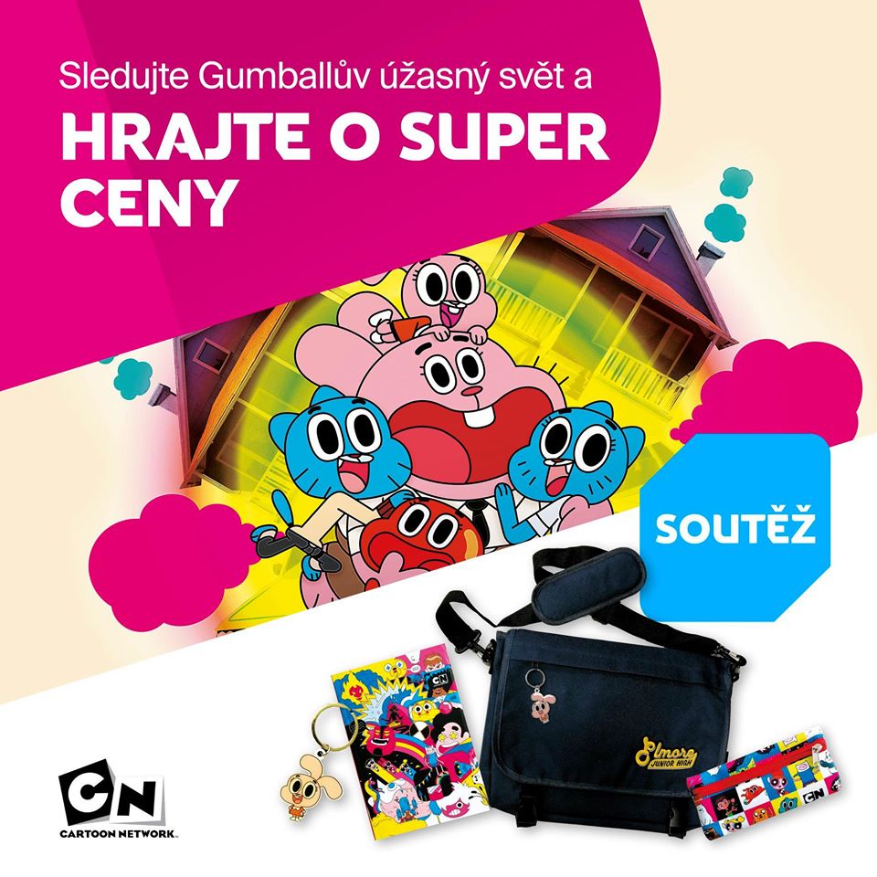 Soutěž o super ceny od Cartoon Network