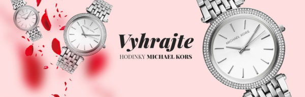 Vyhrajte hodinky Michael Kors Darci MK3190