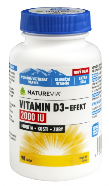 Vyhrajte supervitamin D od Naturevia pro celou rodinu