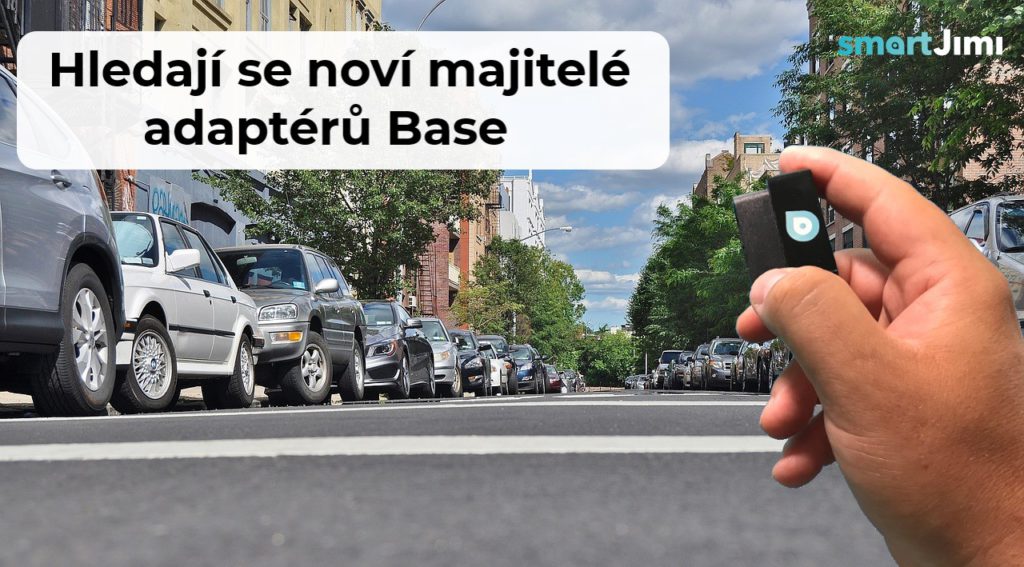 Hledají se 4 noví majitelé adaptéru BASE