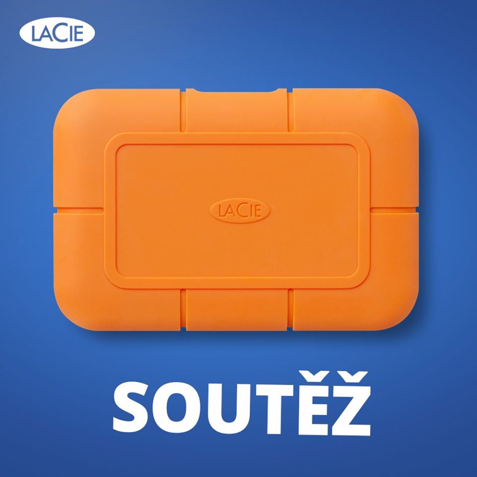 Soutěž o LaCie Rugged, externí 2.5" SDD disk