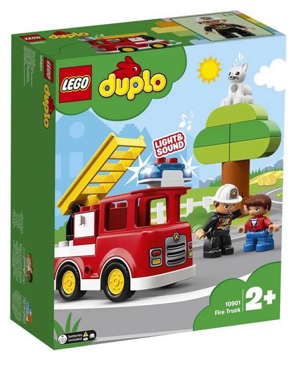 Soutěž o Lego Duplo Hasičské auto