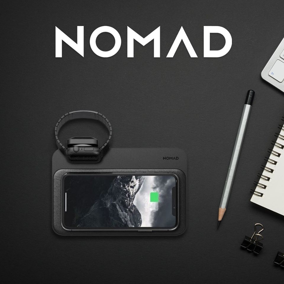 Soutěž o Nomad Base Station Apple Watch Stand Black