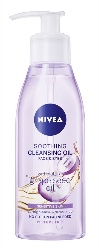 Soutěž o Nivea Zklidňující čisticí pleťový olej Sensitive