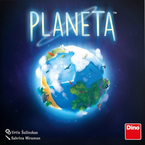 Soutěž o rodinnou hru PLANETA