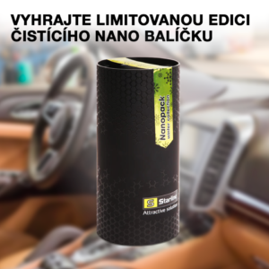 Vyhrajte limitovanou edici NANO balíčku na čištění interiéru