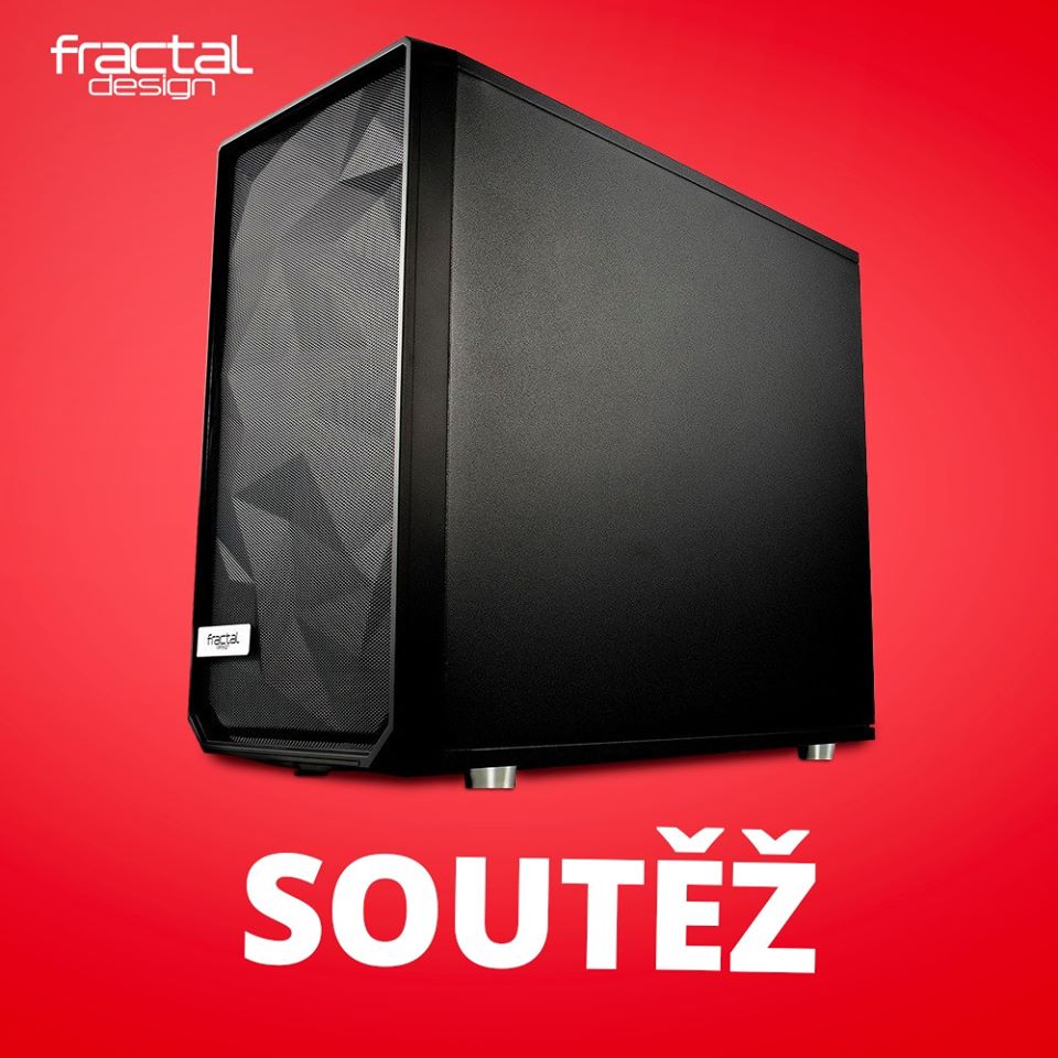 Soutěžíme o Fractal Design Meshify S2