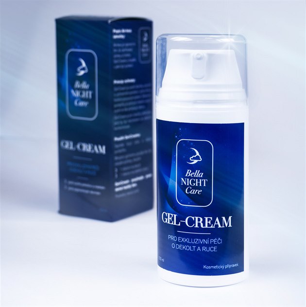 Soutěž o GEL CREAM z řady Bella NIGHT Care