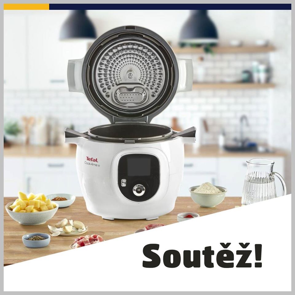 Soutěž o Multifunkční tlakový hrnec Tefal Cook4me+