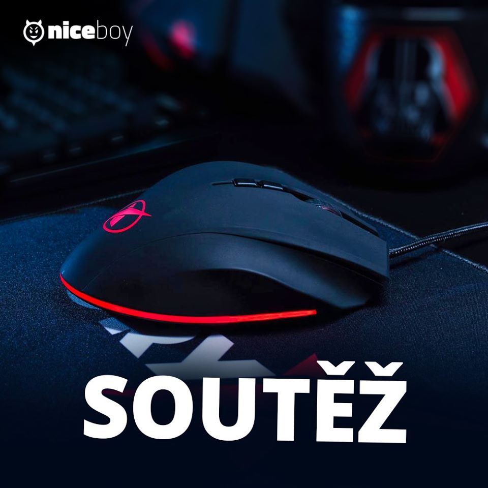 Soutěž o Niceboy ORYX M600