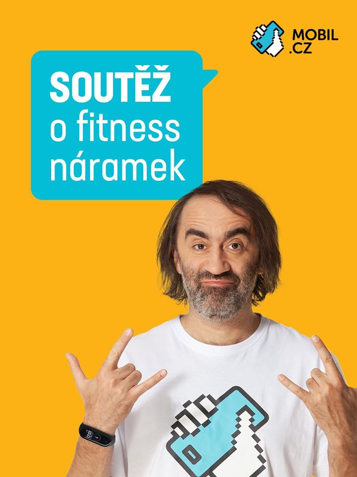 Soutěž o fitness náramek Xiaomi Mi Band 4