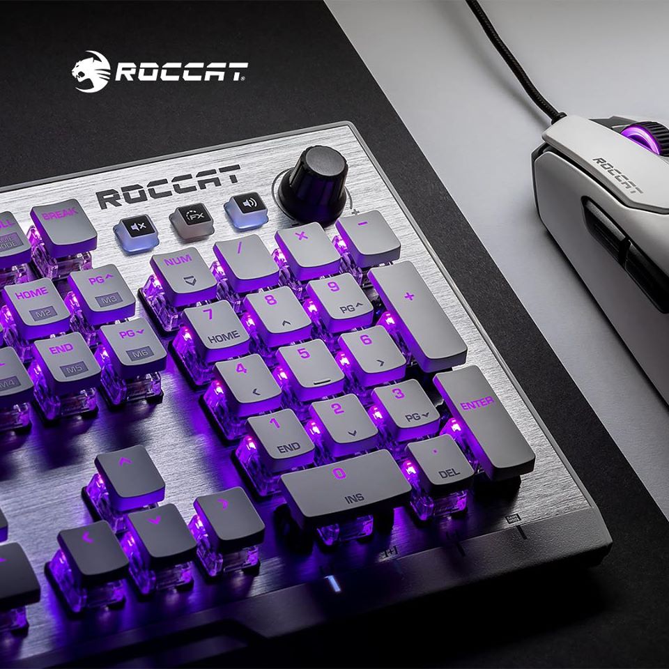 Soutěž o nadupaný herní set ROCCAT