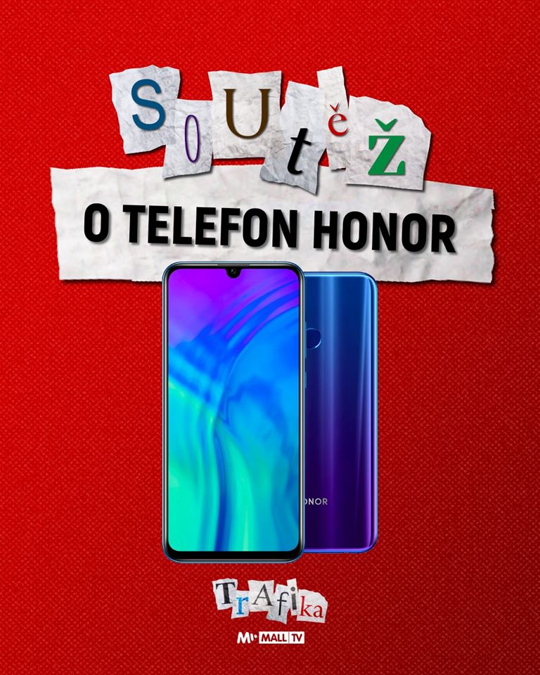 Soutěž o nový Honor 20 Lite