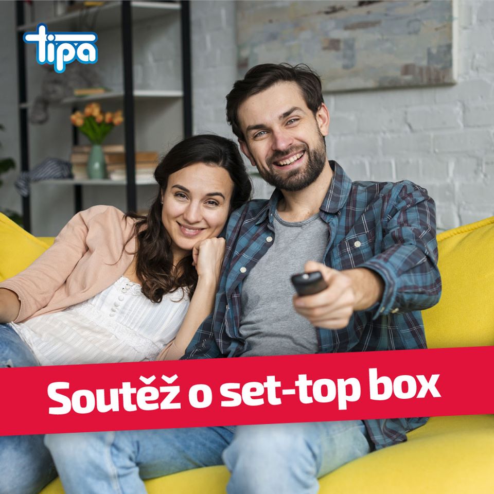 Soutěž o set-top box připravený na DVB-T2