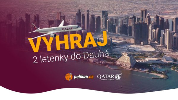 Vyhraj 2 letenky do Dauhá s nejlepšími aerolinkami světa