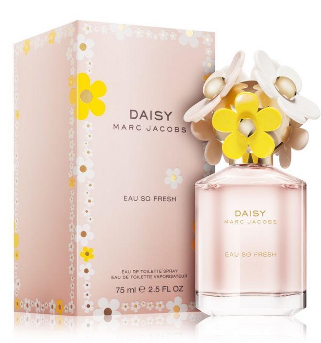 Vyhrajte okouzlující vůni Marc Jacobs Daisy Eau So Fresh