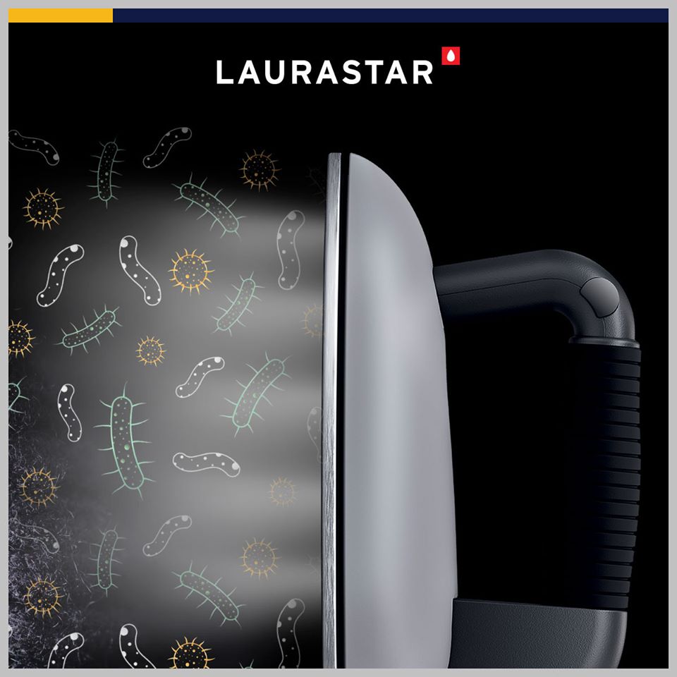 Soutěž o žehlicí systém Laurastar LIFT Xtra titan titanium