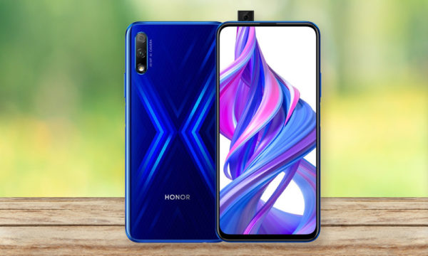 Soutěž o chytrý telefon Honor 9X