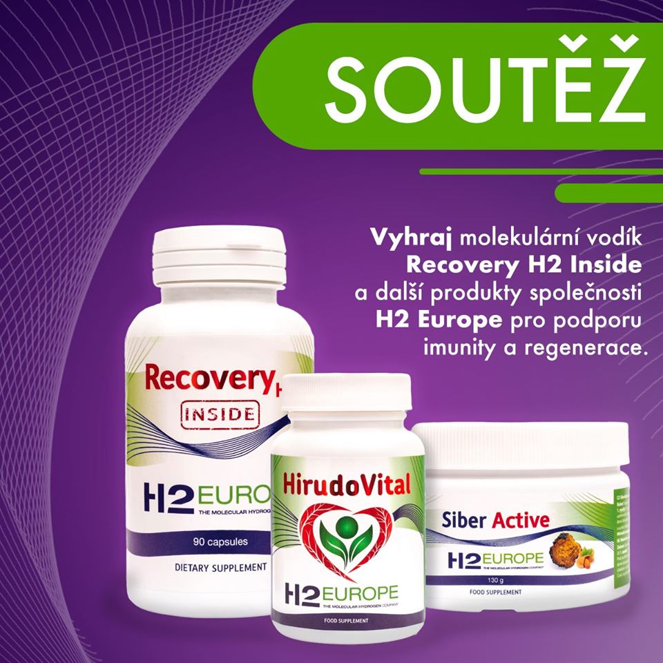 Soutěž o molekulární vodík Recovery H2 Inside