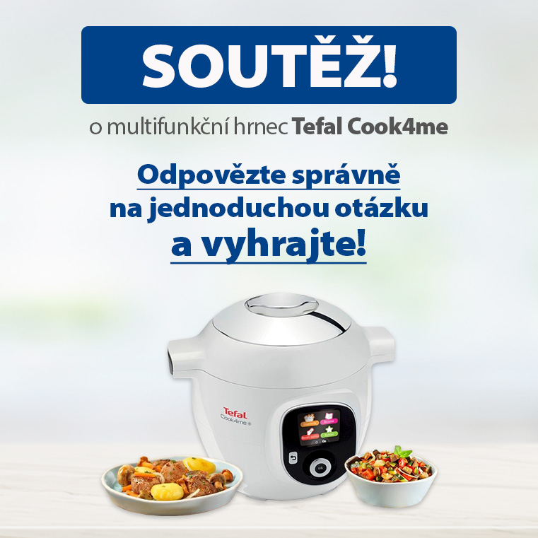 Soutěž o multifunkční hrnec Tefal Cook4me