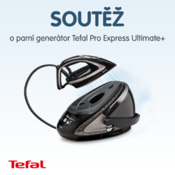 Soutěž o parní generátor Tefal GV9620E0 Pro Express Ultimate+