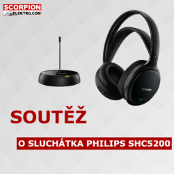 Soutěž o sluchátka PHILIPS SHC5200