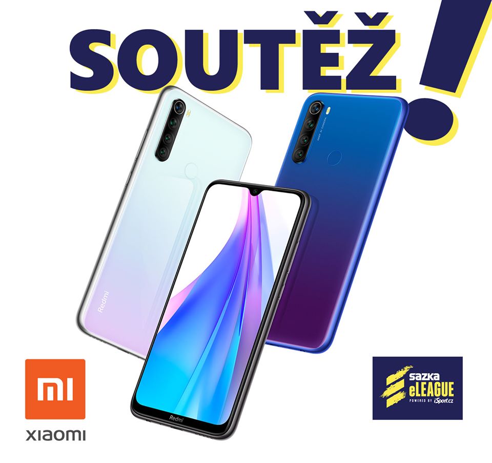 Soutěž o telefon Xiaomi Note Redmi 8T