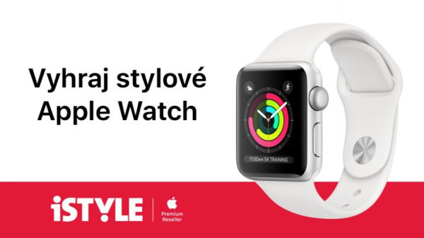 Soutěž o 6 stylových hodinek Apple Watch Series 3