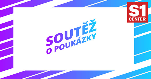 Soutěžte s S1 Center Přerov 10 poukázek na nákup