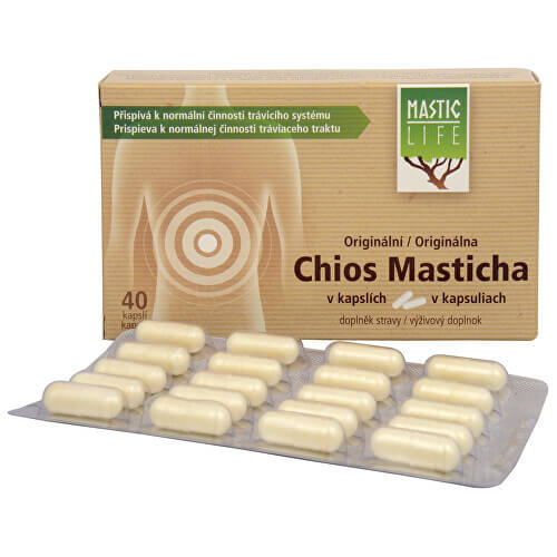 Soutěž Chios Masticha 40 kapslí v hodnotě 330 Kč